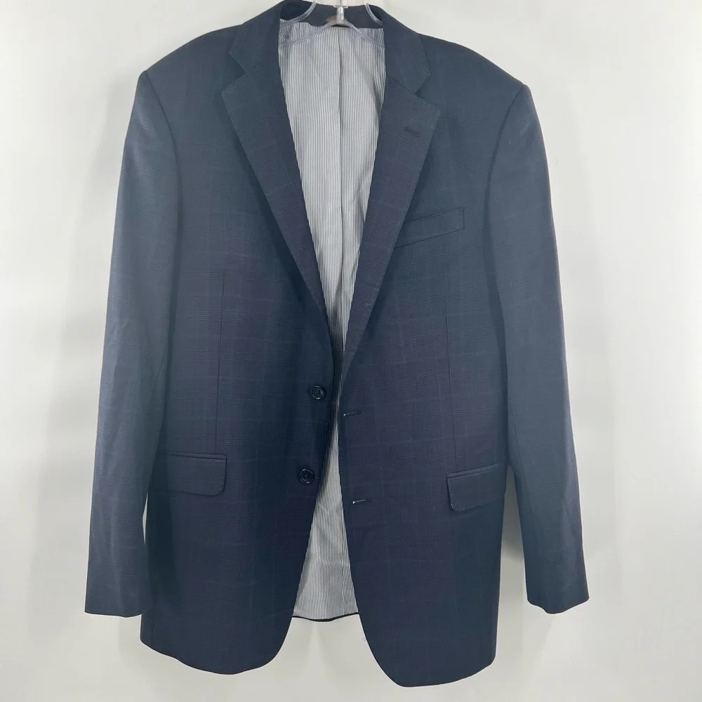 Brooks Brothers explorer regents fit grey suit size 40L